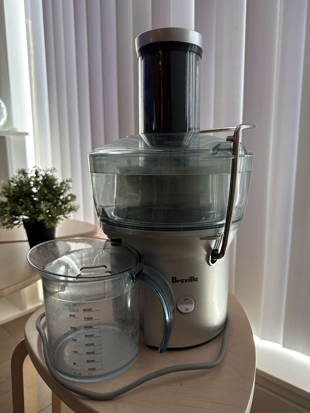 Breville Juice Fountain Compact BJE200XL