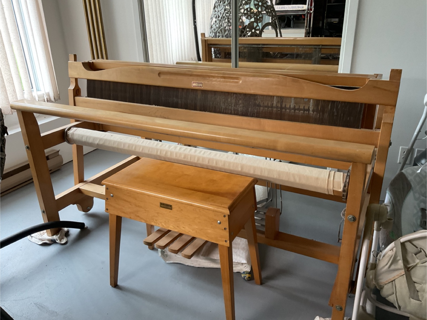 Wooden Weaving Loom