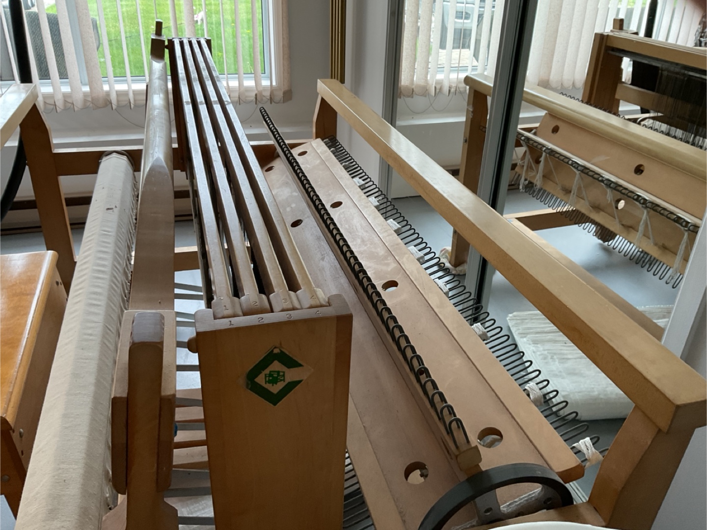 Wooden Weaving Loom - photo 2