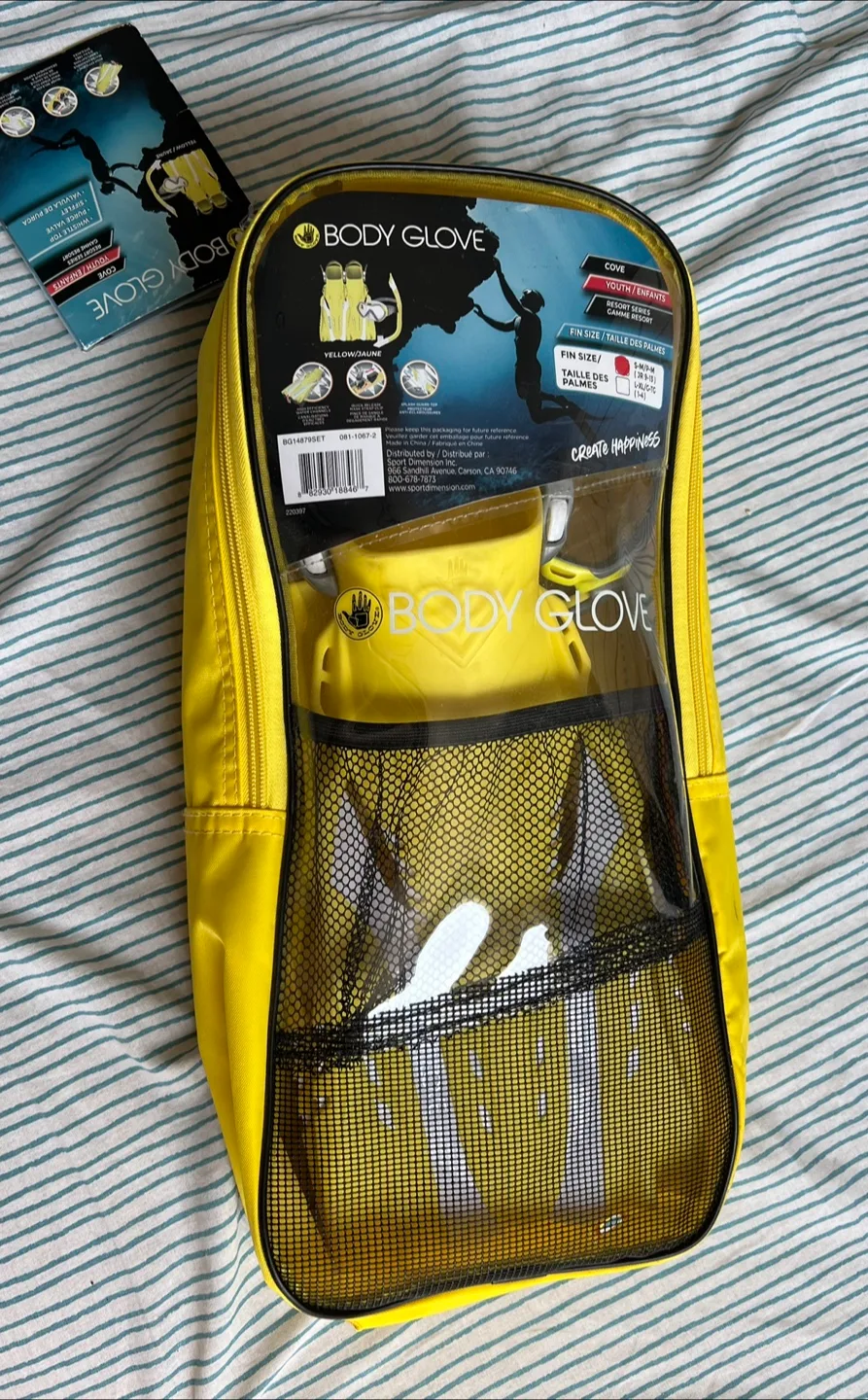 Body Glove Fins Set thumbnail