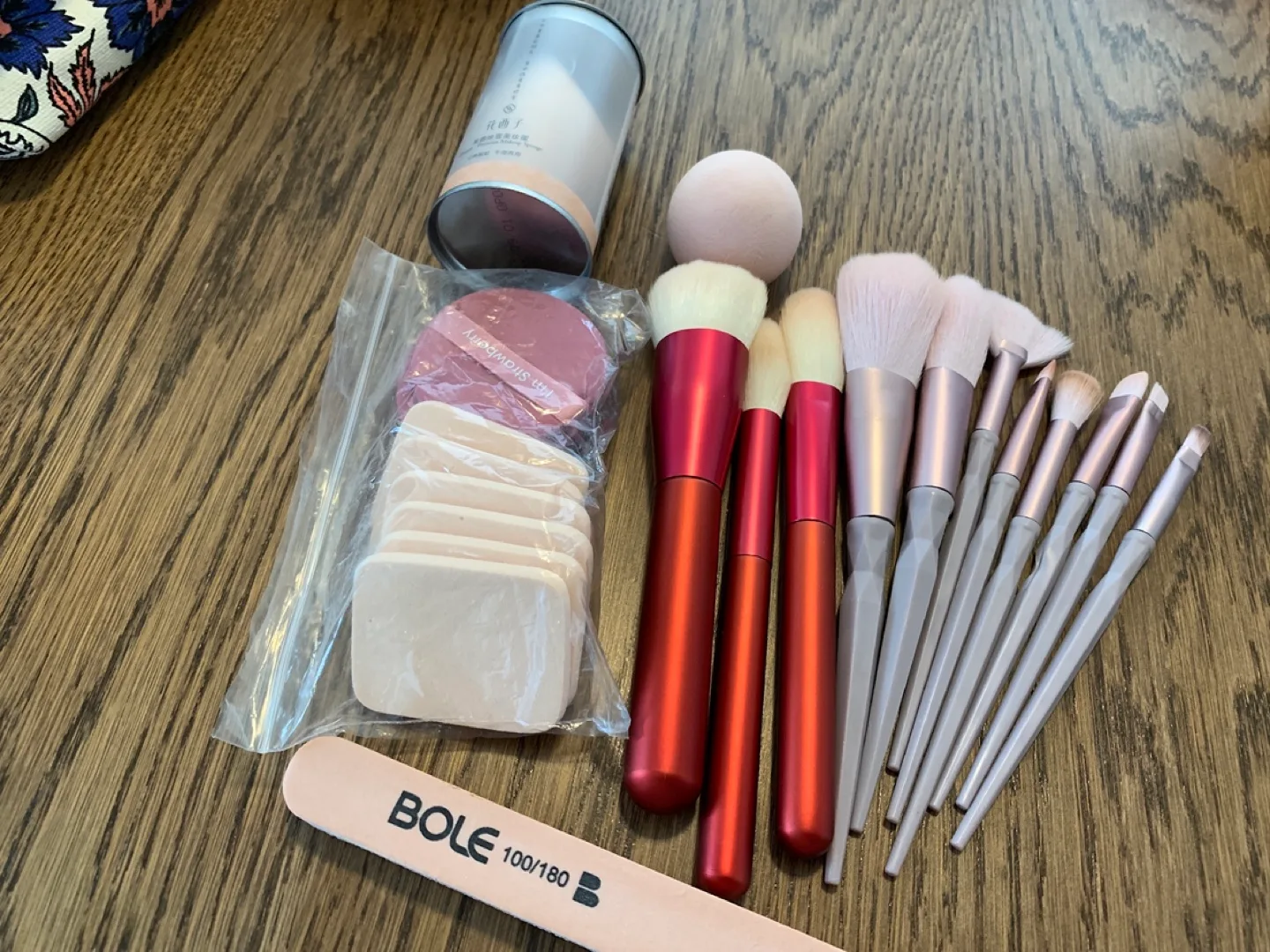 Makeup brush set everything for $15 thumbnail