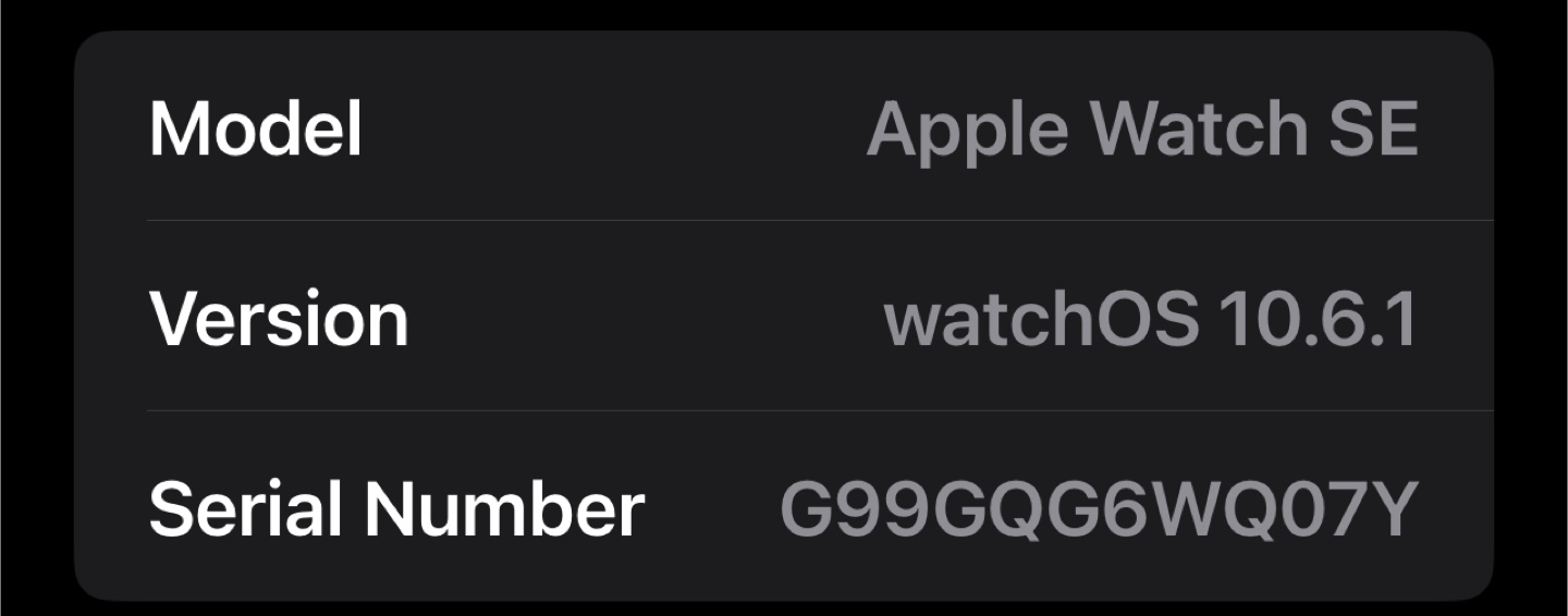 Apple Watch SE with White Band - photo 2