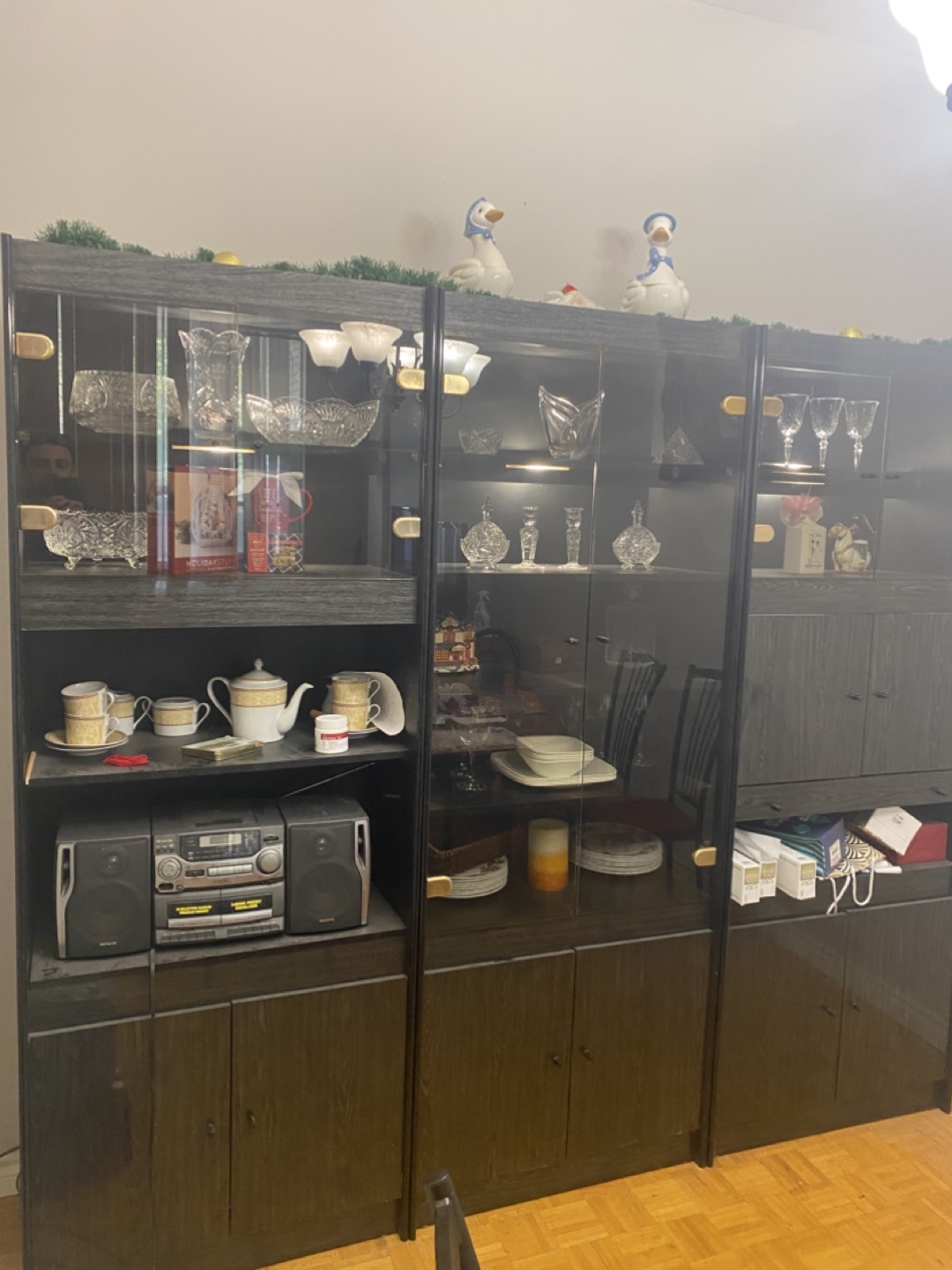 Black Cabinet Display - photo 2
