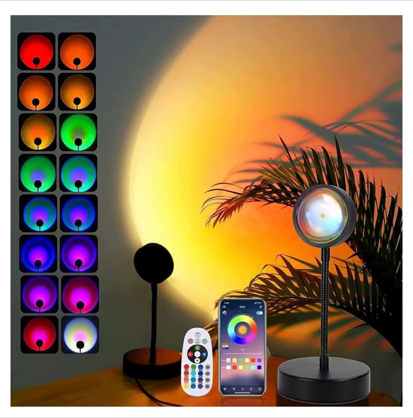 Sunset Lamp with Remote Control thumbnail
