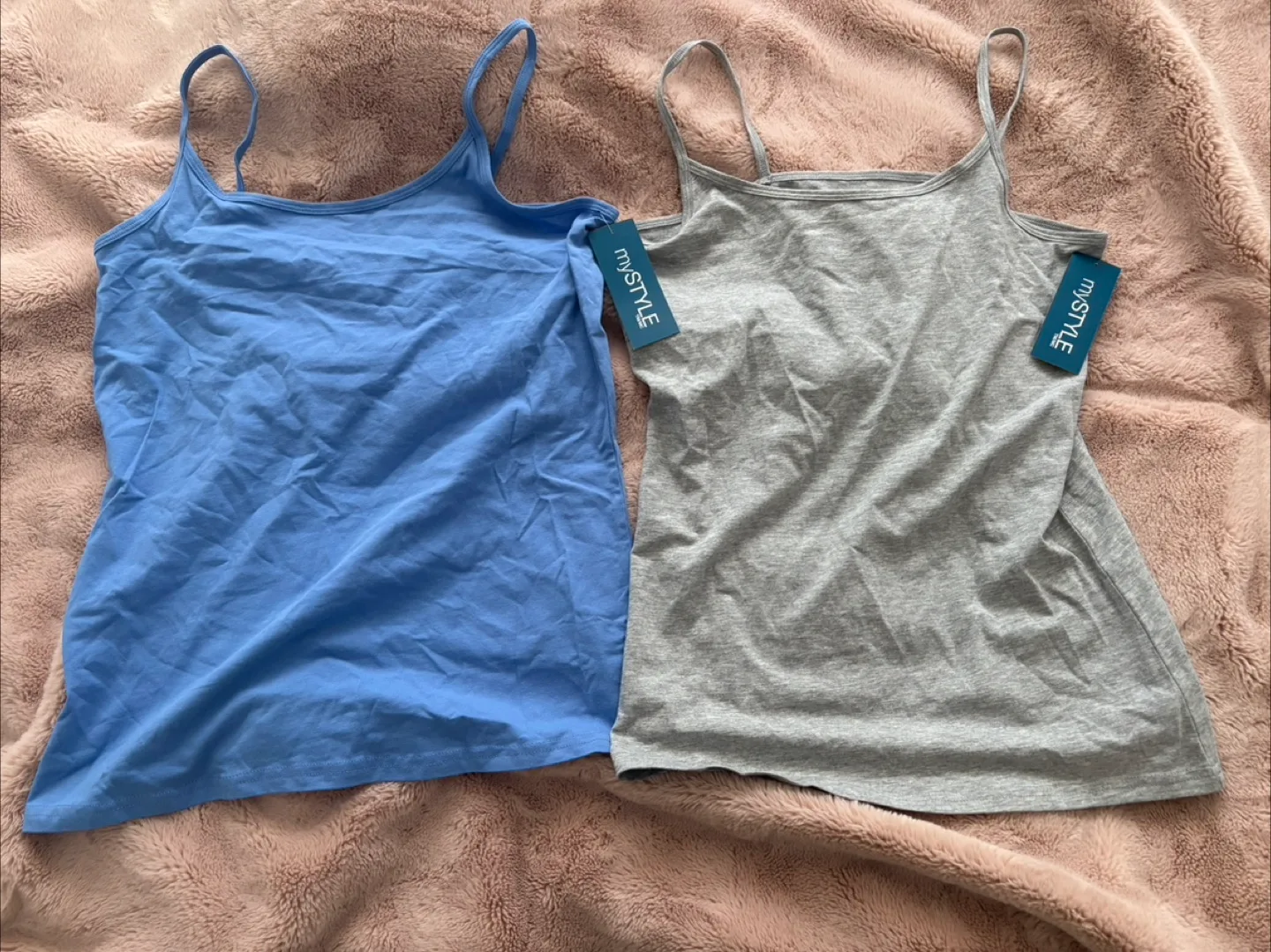 2 Tank tops (New) (Large) (FREE) thumbnail