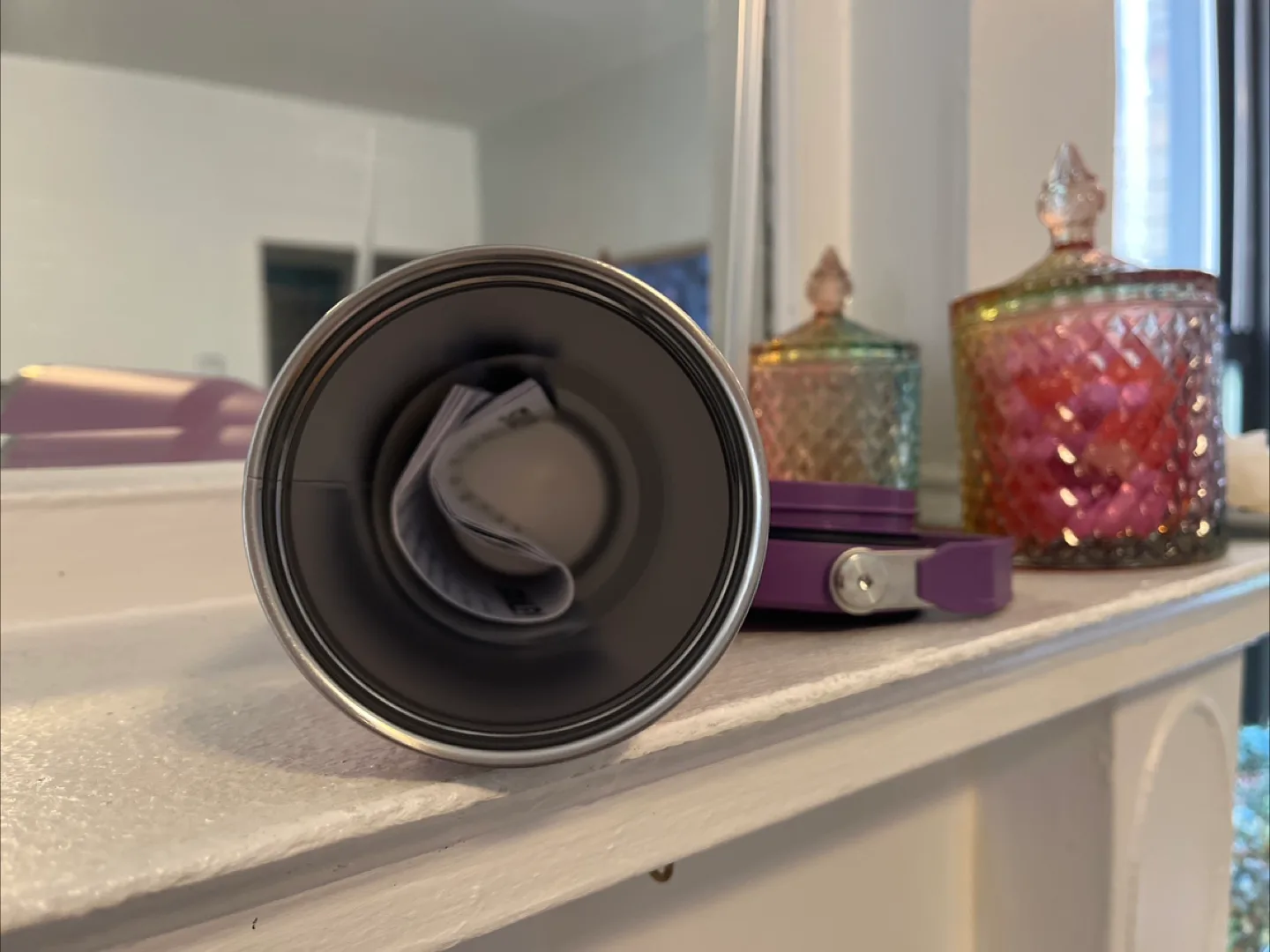 Brand NEW Stanley Tumbler in Purple image indicator(3)