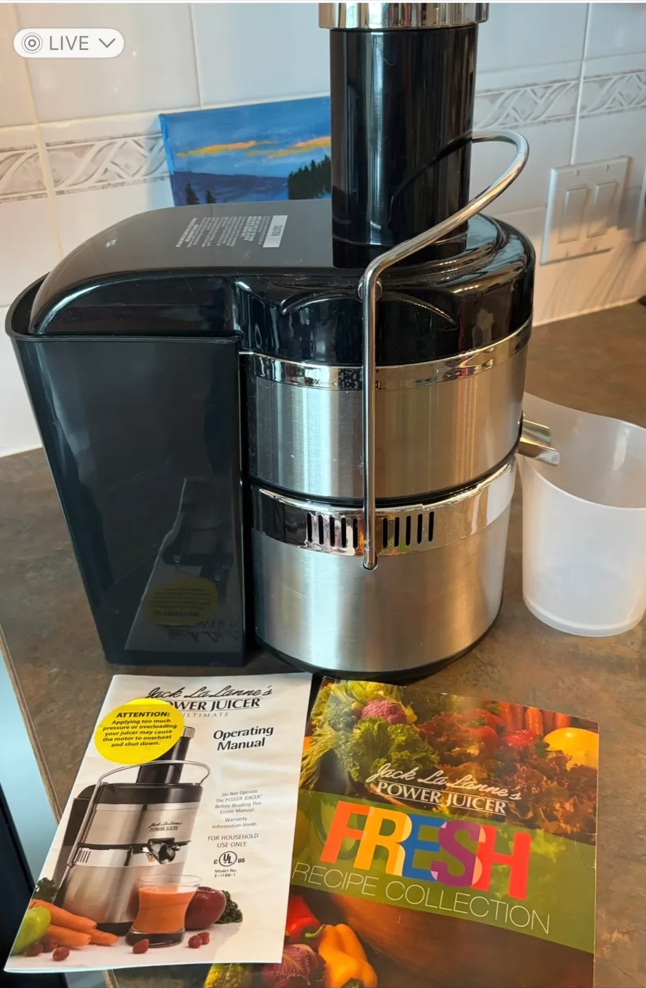 Power Juicer image indicator(2)