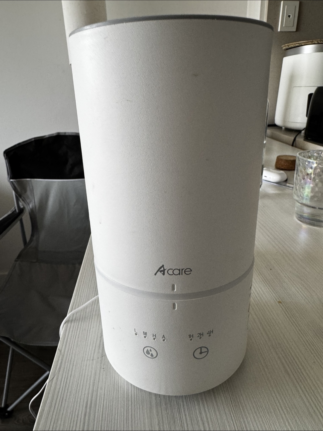 Honeywell Ultrasonic Cool Mist Humidifier and Acare Humidifier - photo 3
