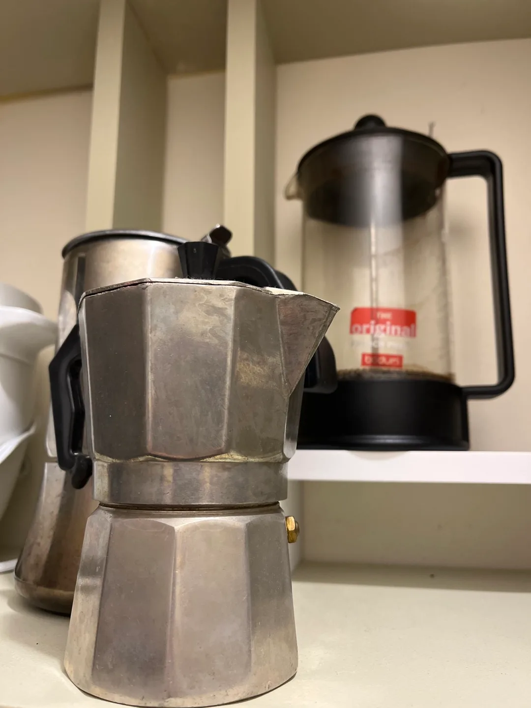 French Press ~ Espresso Maker ~ Milk Steamer image indicator(3)