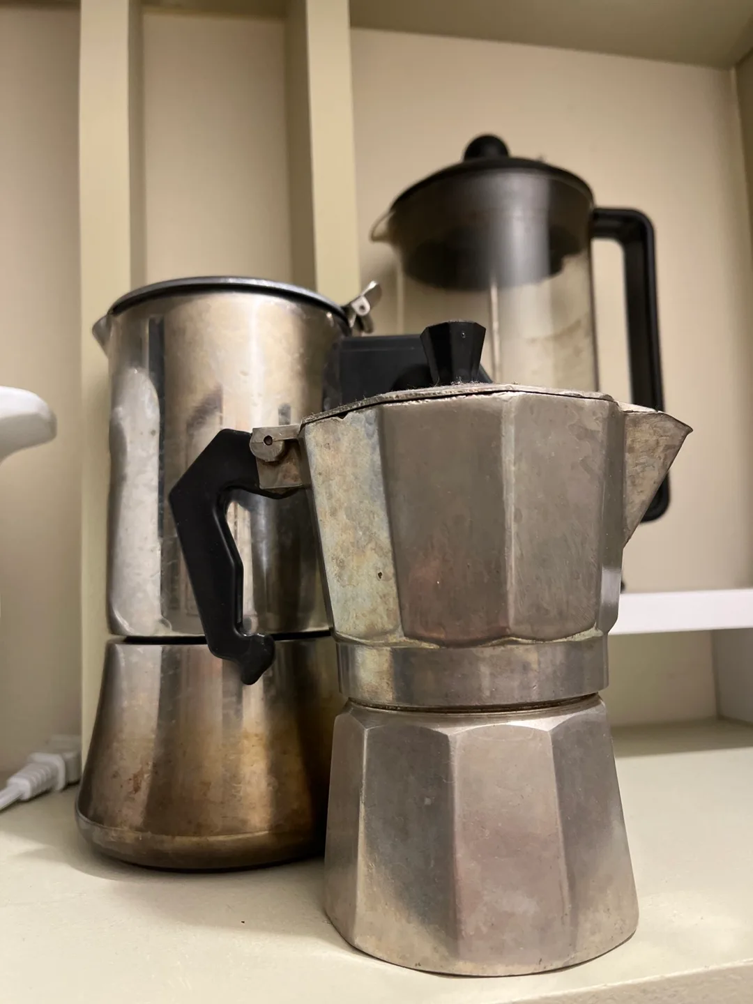 French Press ~ Espresso Maker ~ Milk Steamer image indicator(2)