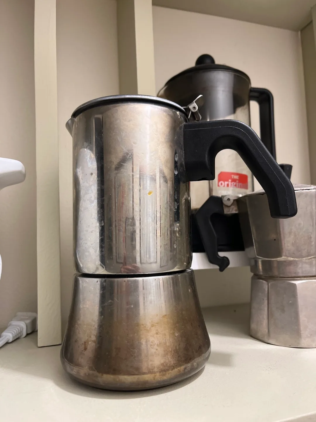 French Press ~ Espresso Maker ~ Milk Steamer image indicator(4)