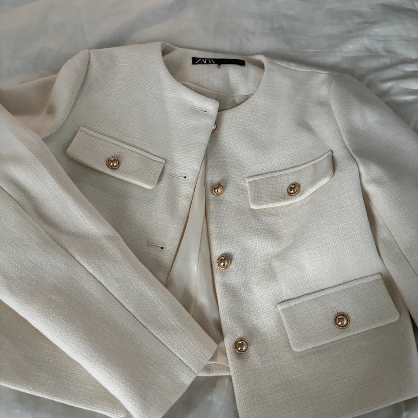 Zara Blazer, tweed Jacket thumbnail