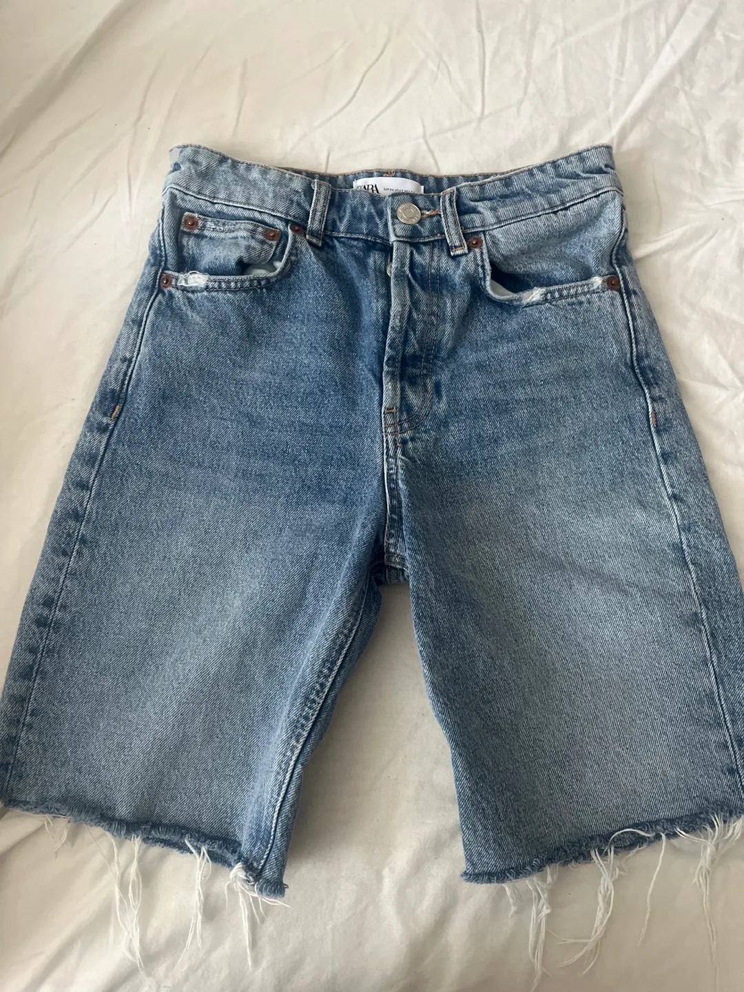 Zara Denim Shorts thumbnail