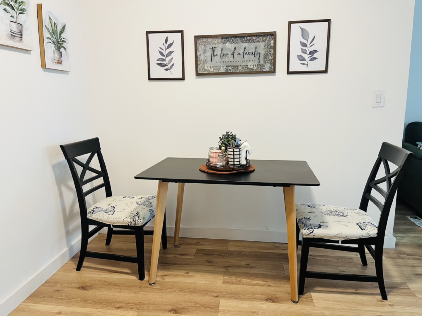 Dining Table Set with 2 Chairs - ideal for 2 to 4 people - photo 5