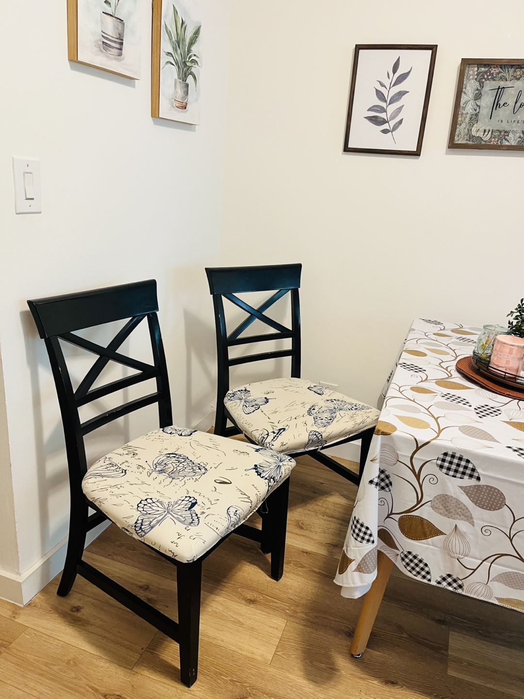 Dining Table Set with 2 Chairs - ideal for 2 to 4 people - photo 4