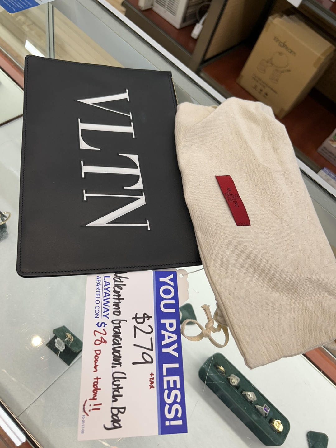Valentino VLTN Clutch Bag - photo 3