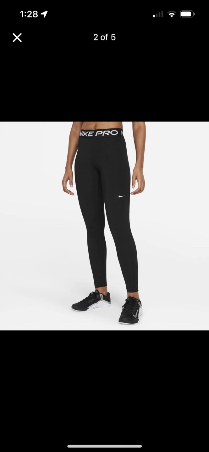 Brand New Nike Pro Training Leggings - photo 4