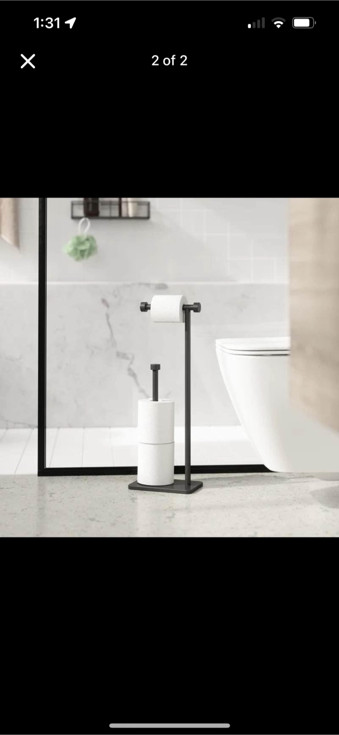 Brand New Umbra Toilet Paper Holder