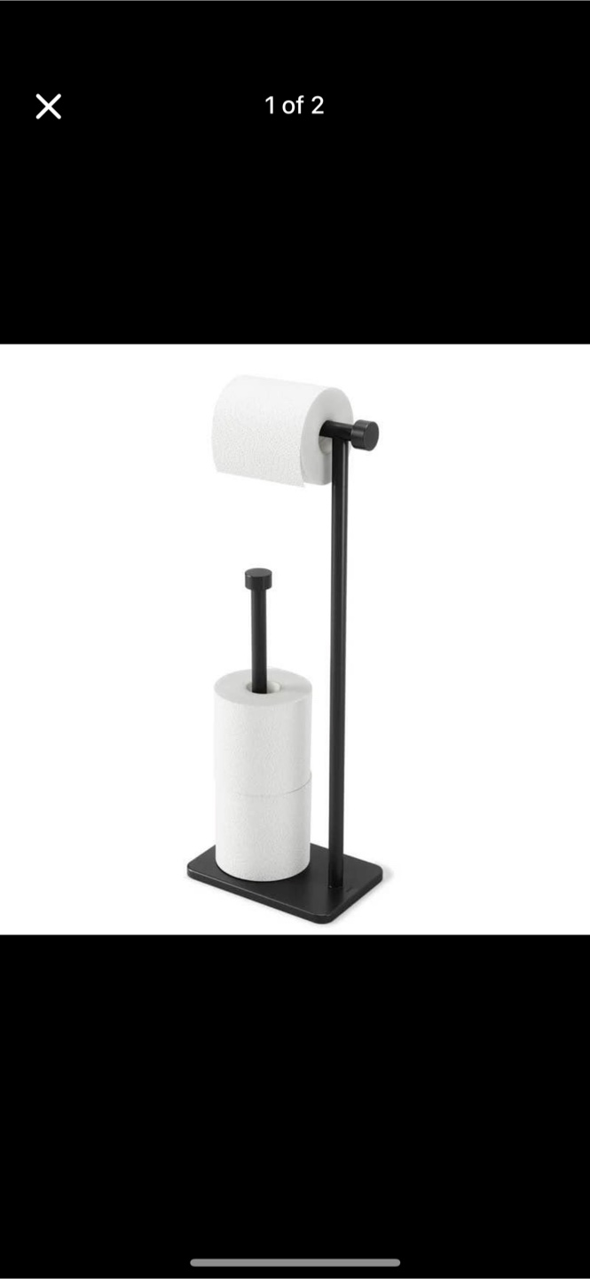 Brand New Umbra Toilet Paper Holder - photo 2