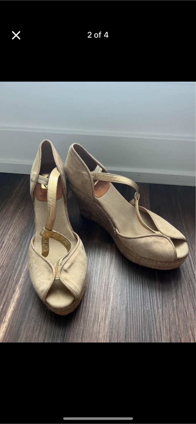 Wedge Espadrille Sandals