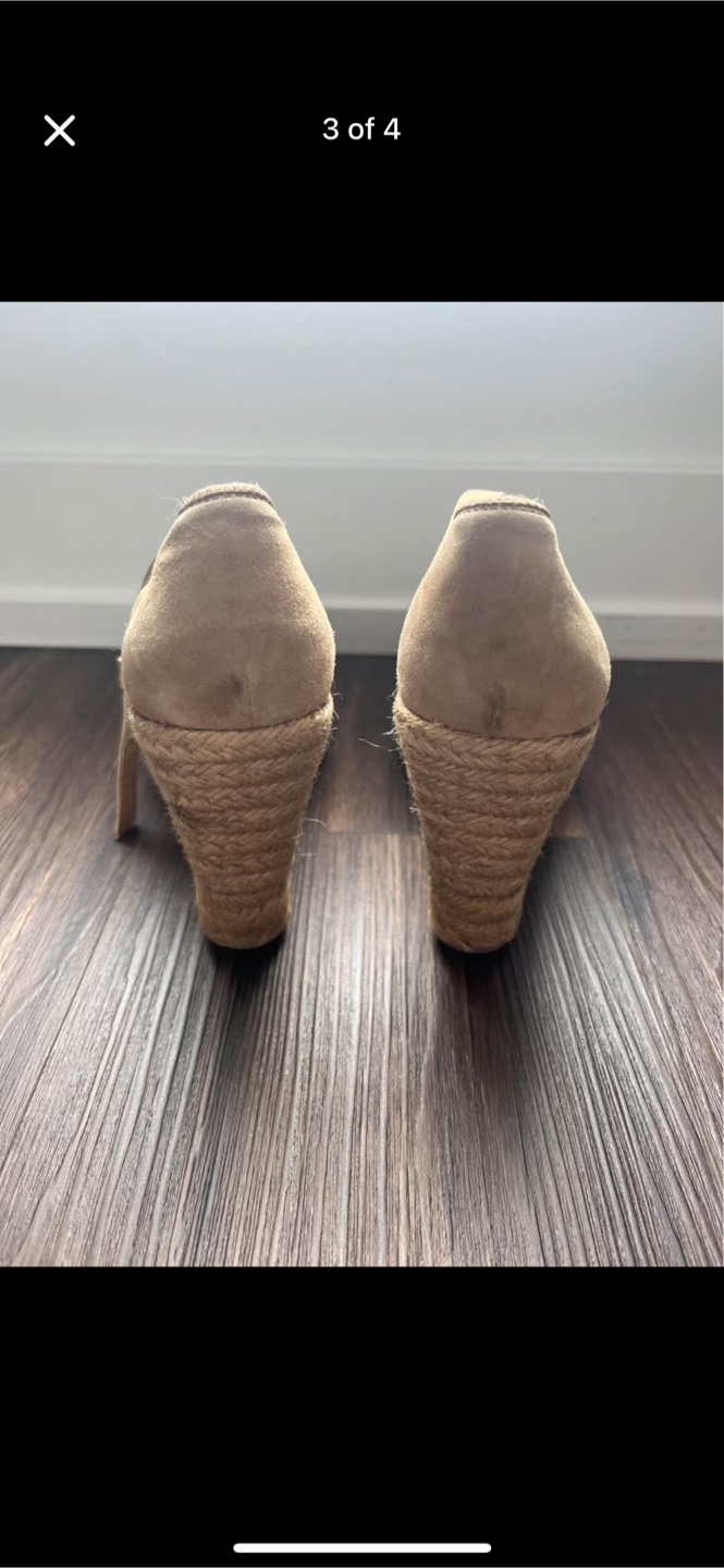 Wedge Espadrille Sandals - photo 2