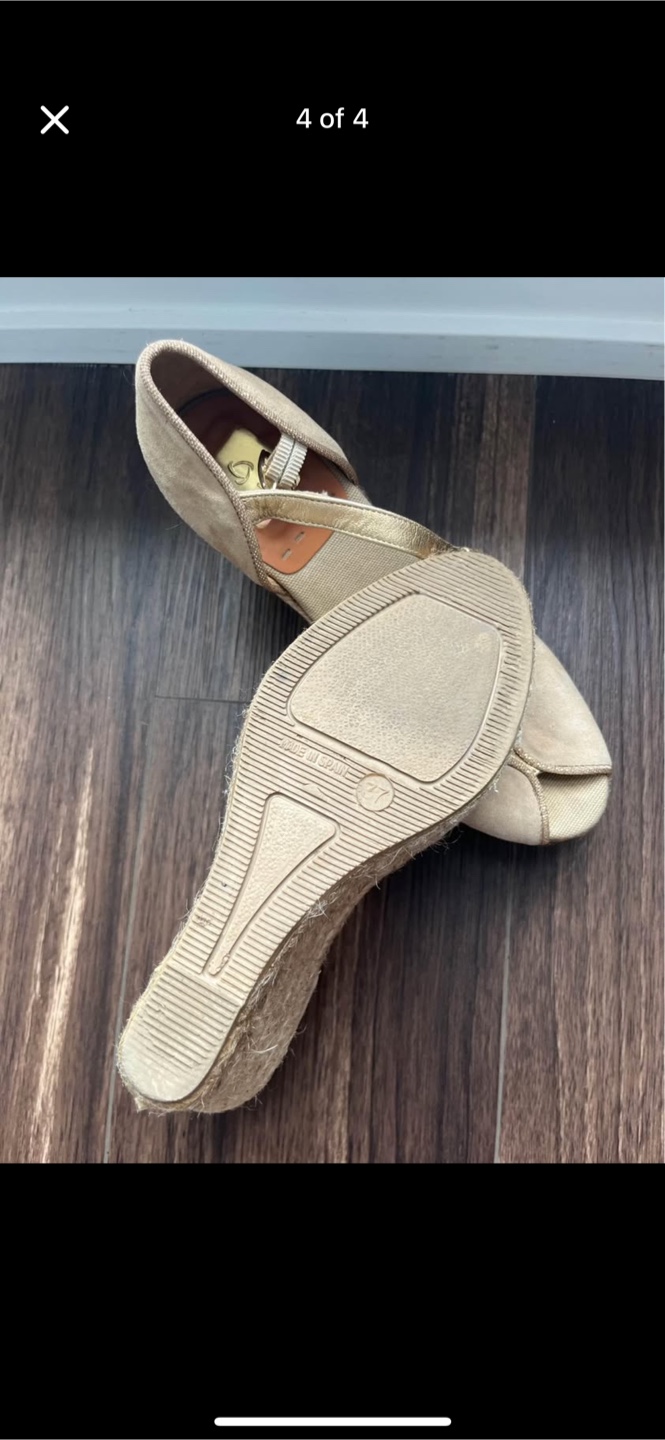 Wedge Espadrille Sandals - photo 3
