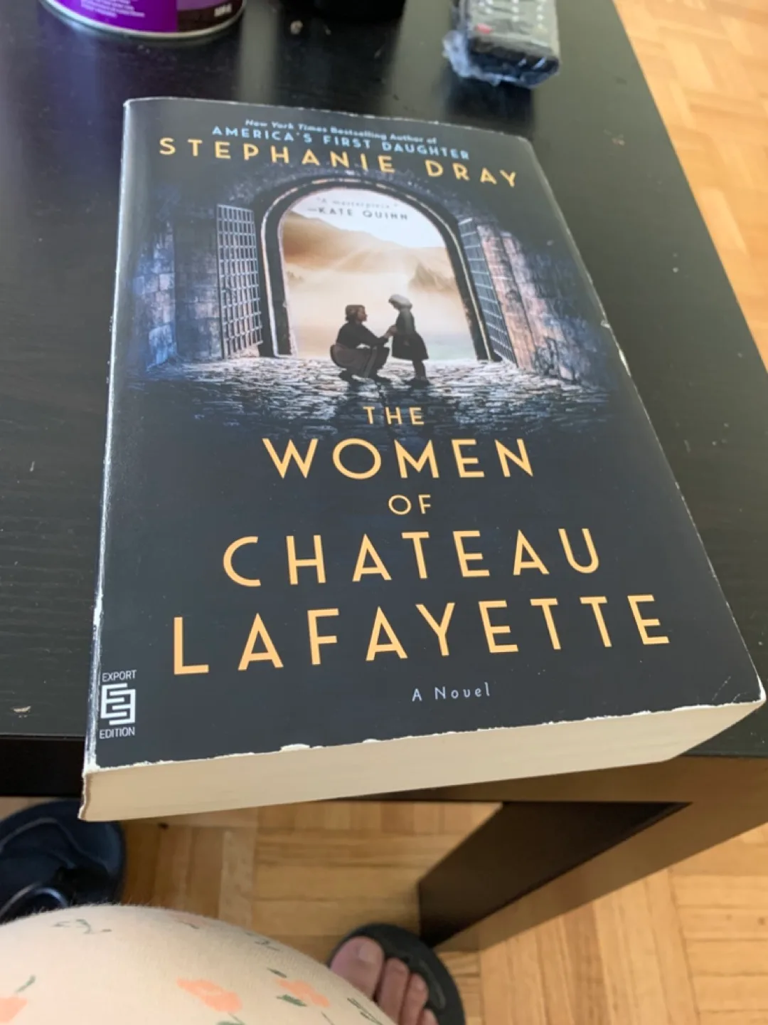 The women of chateau Lafayette thumbnail