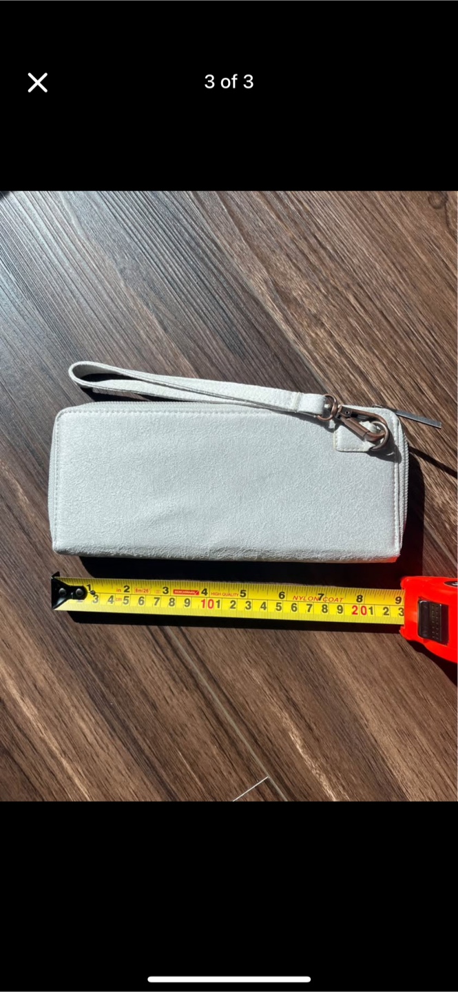 Matt & Nat Light Grey Wallet - photo 3