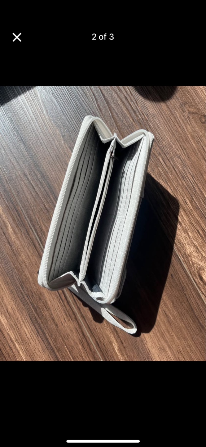Matt & Nat Light Grey Wallet - photo 2