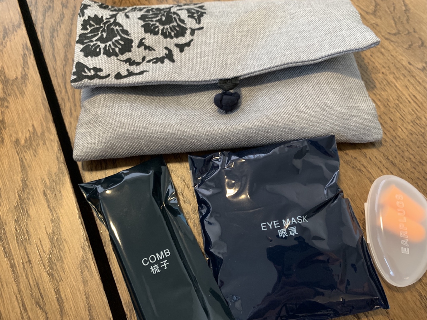 Travel set