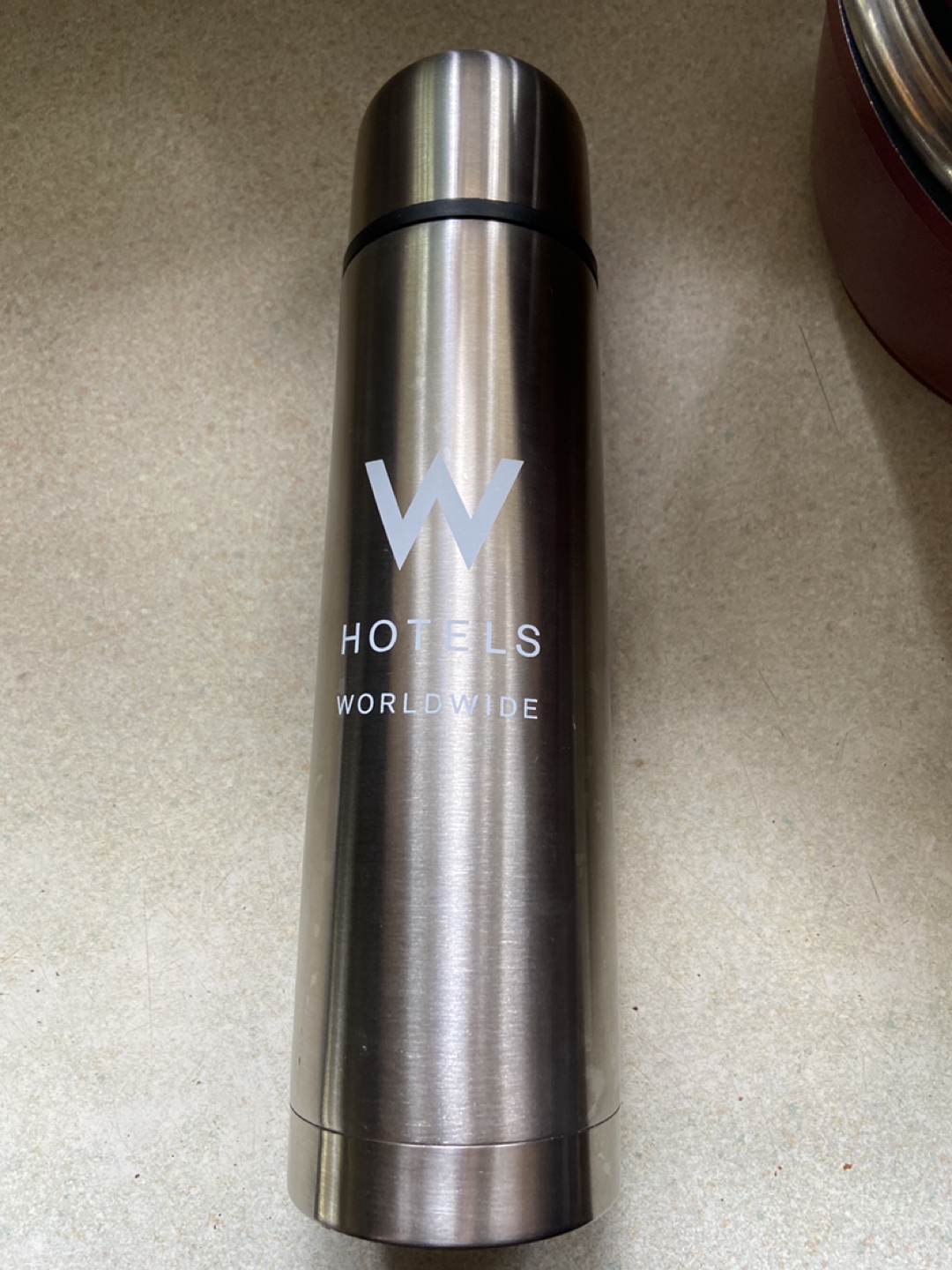 W Hotels Stainless Steel Bottle new