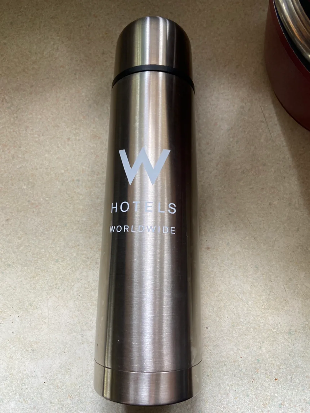W Hotels Stainless Steel Bottle new thumbnail