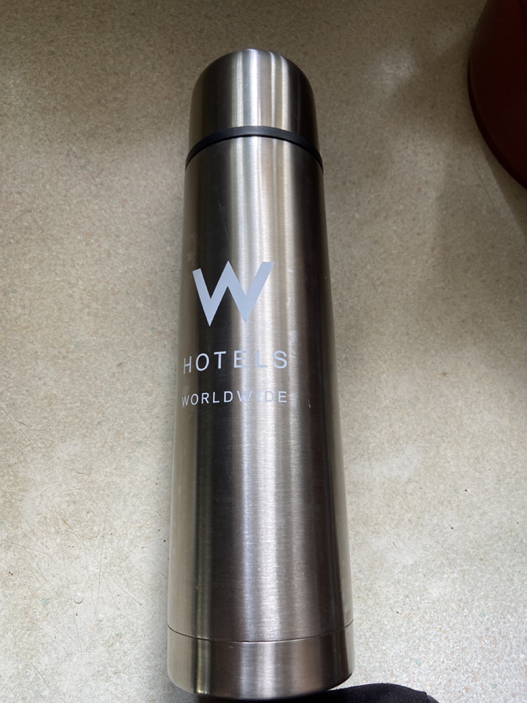 W Hotels Stainless Steel Bottle new - photo 4