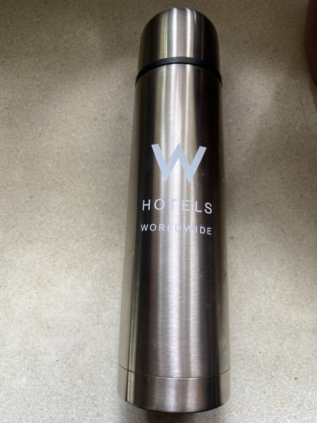 W Hotels Stainless Steel Bottle new - photo 2