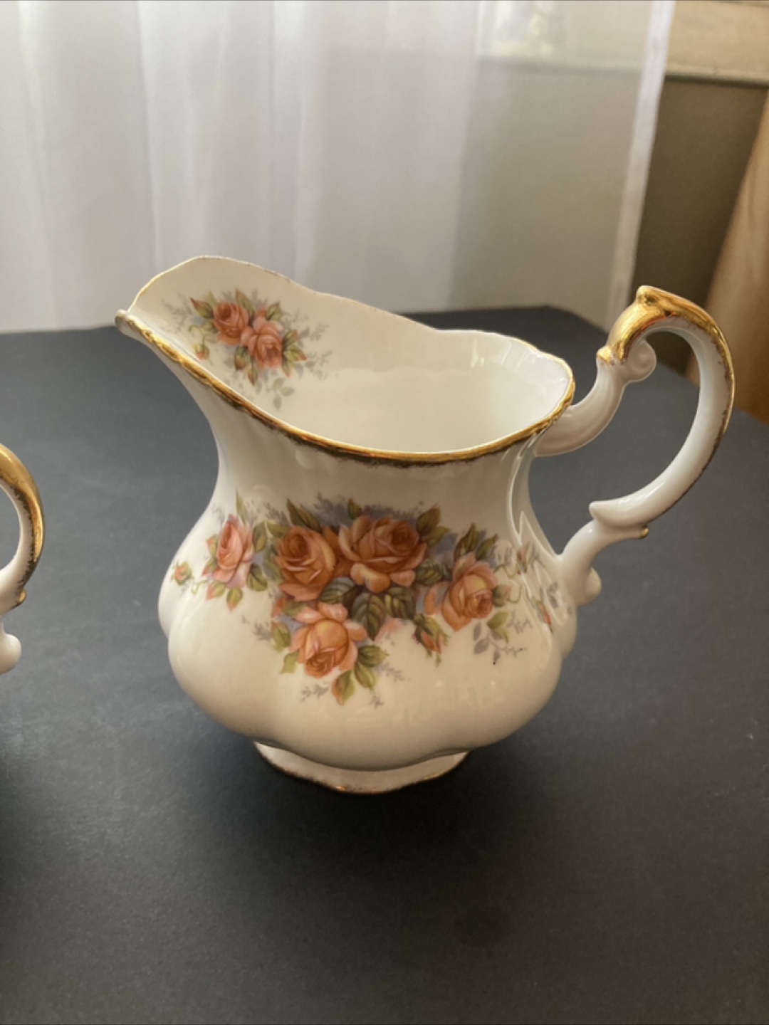 Vintage  РAragon Creamer and Sugar Bowl Set - photo 4