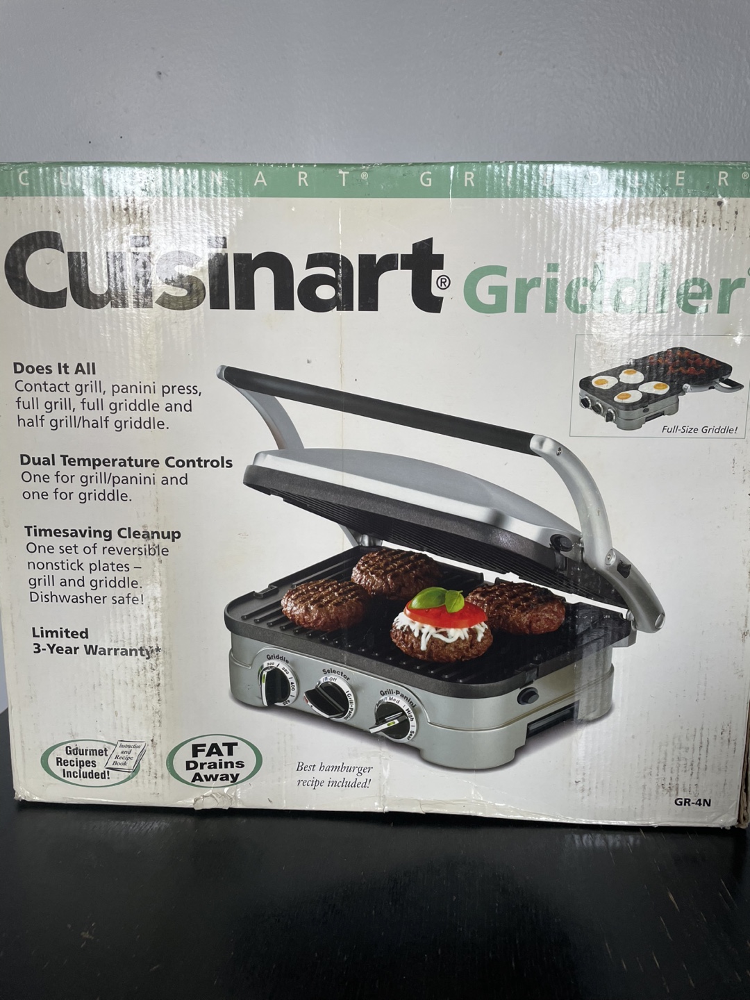 Cuisinart Griddler - photo 2