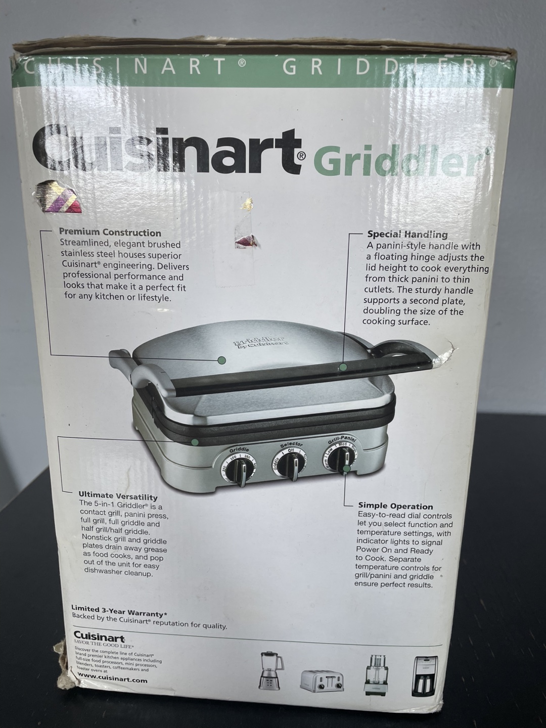 Cuisinart Griddler - photo 3