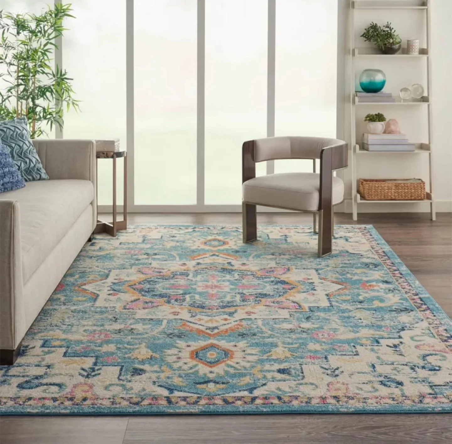 New open package 9 x 12 ft Area Rug thumbnail
