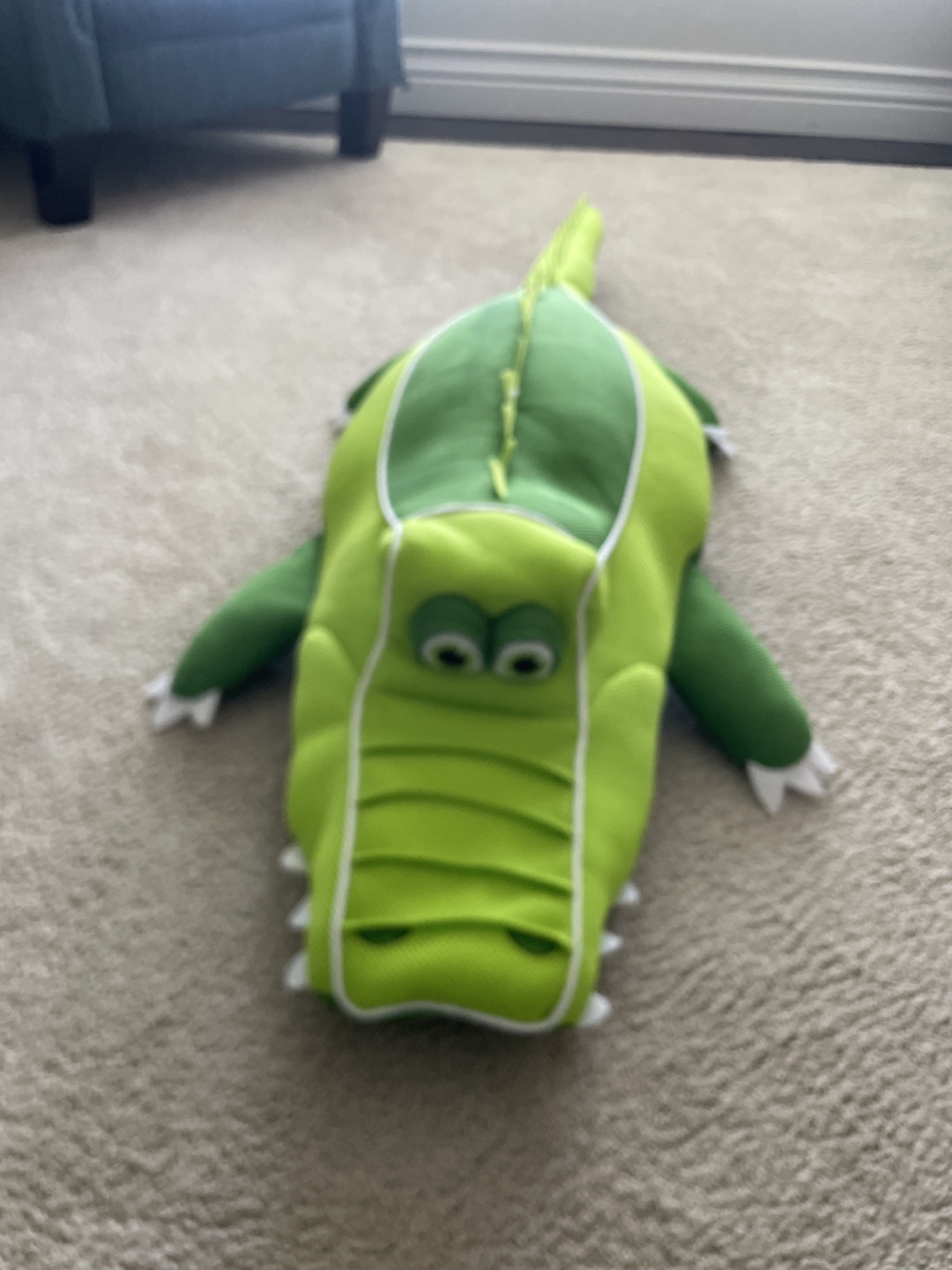 Green Alligator Plush Toy