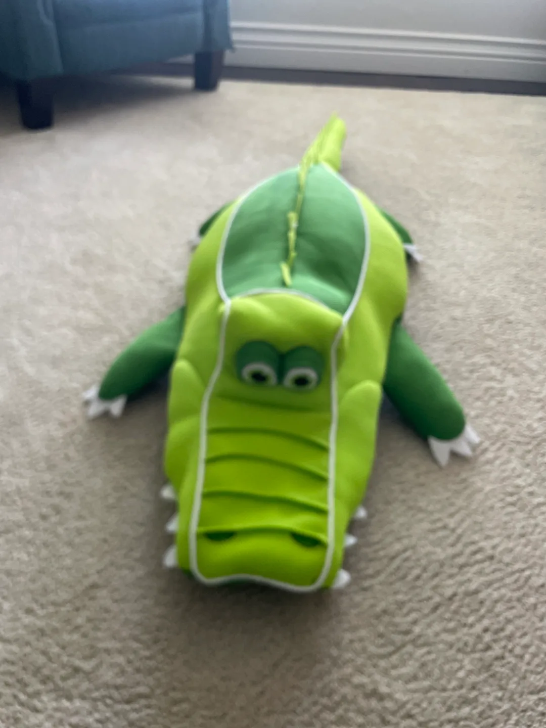 Green Alligator Plush Toy thumbnail