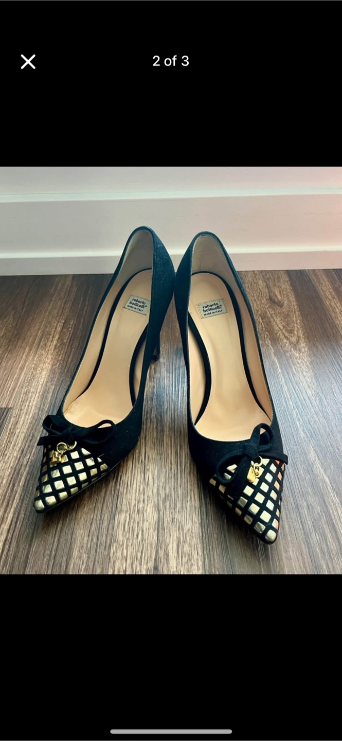 Roberto Botticelli Heels