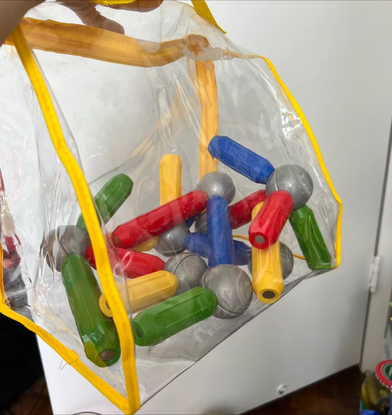 Magnetic Construction Toy Set thumbnail