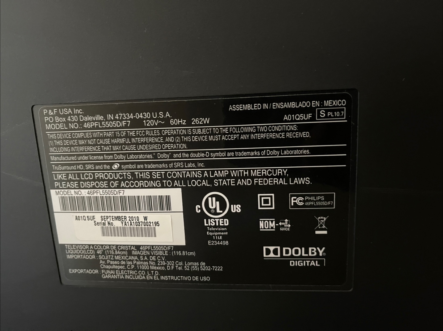 Philips TV - photo 2