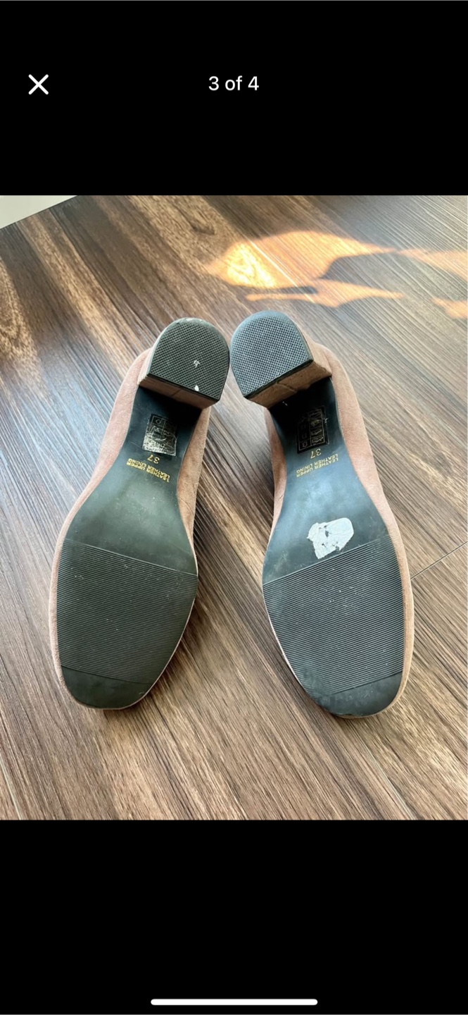 Block Heel Pumps - Size 37 - photo 3