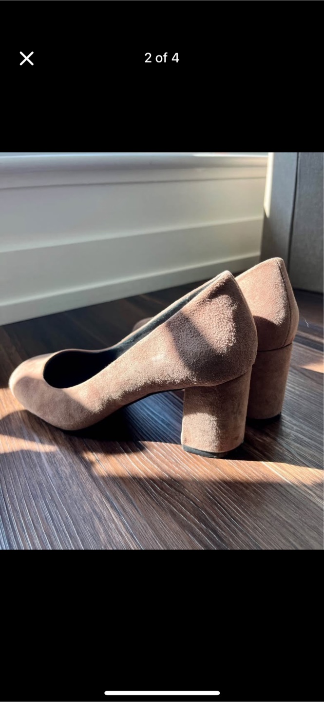 Block Heel Pumps - Size 37 - photo 2