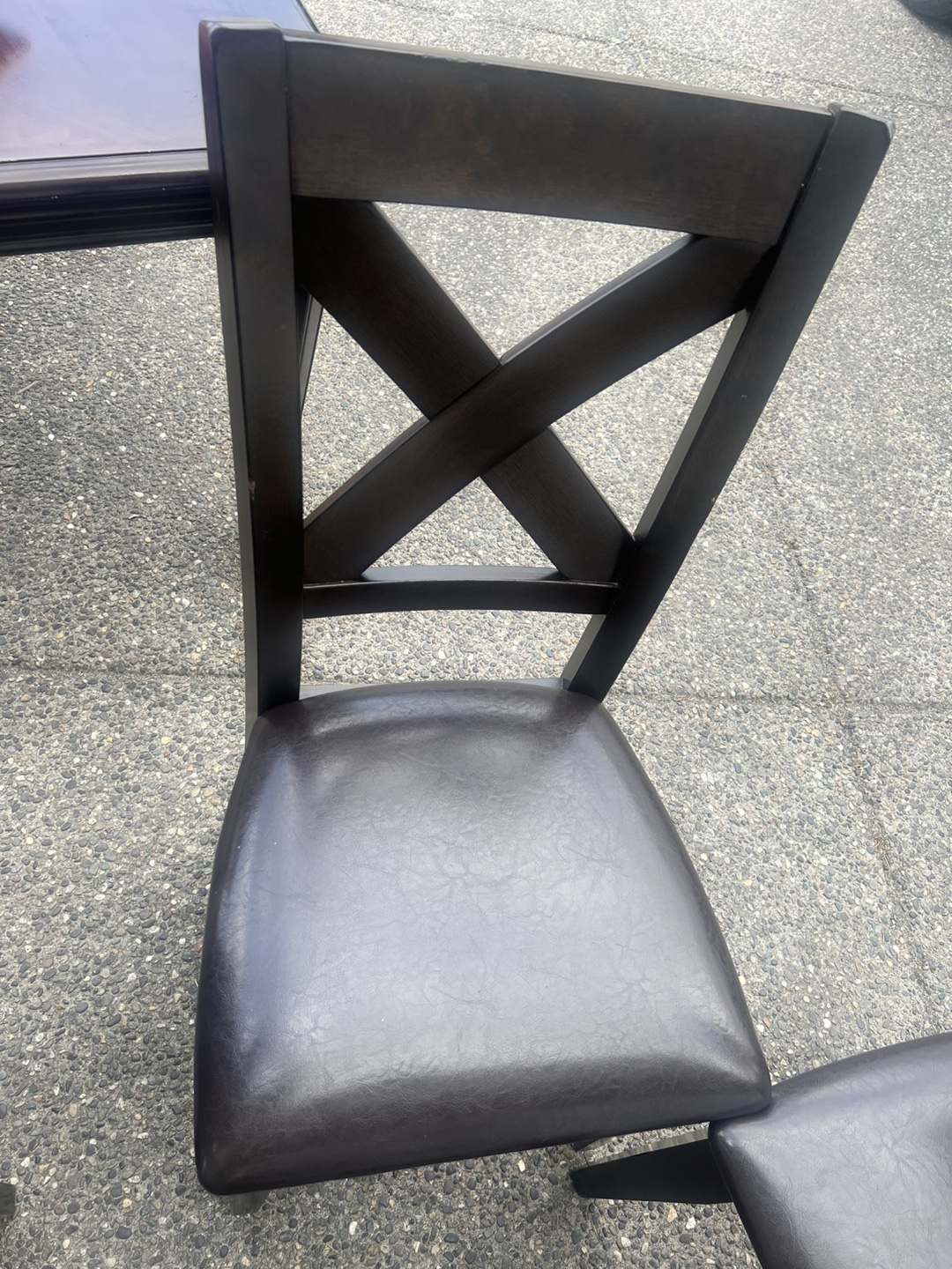 Dining Table with 4 Chairs - photo 4