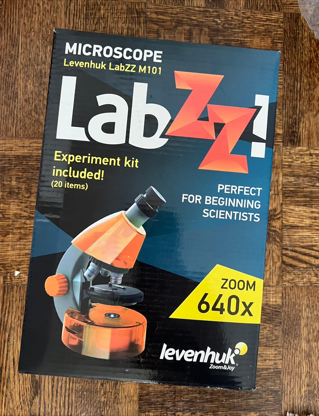 Levenhuk LabZZ M101 Microscope Kit thumbnail