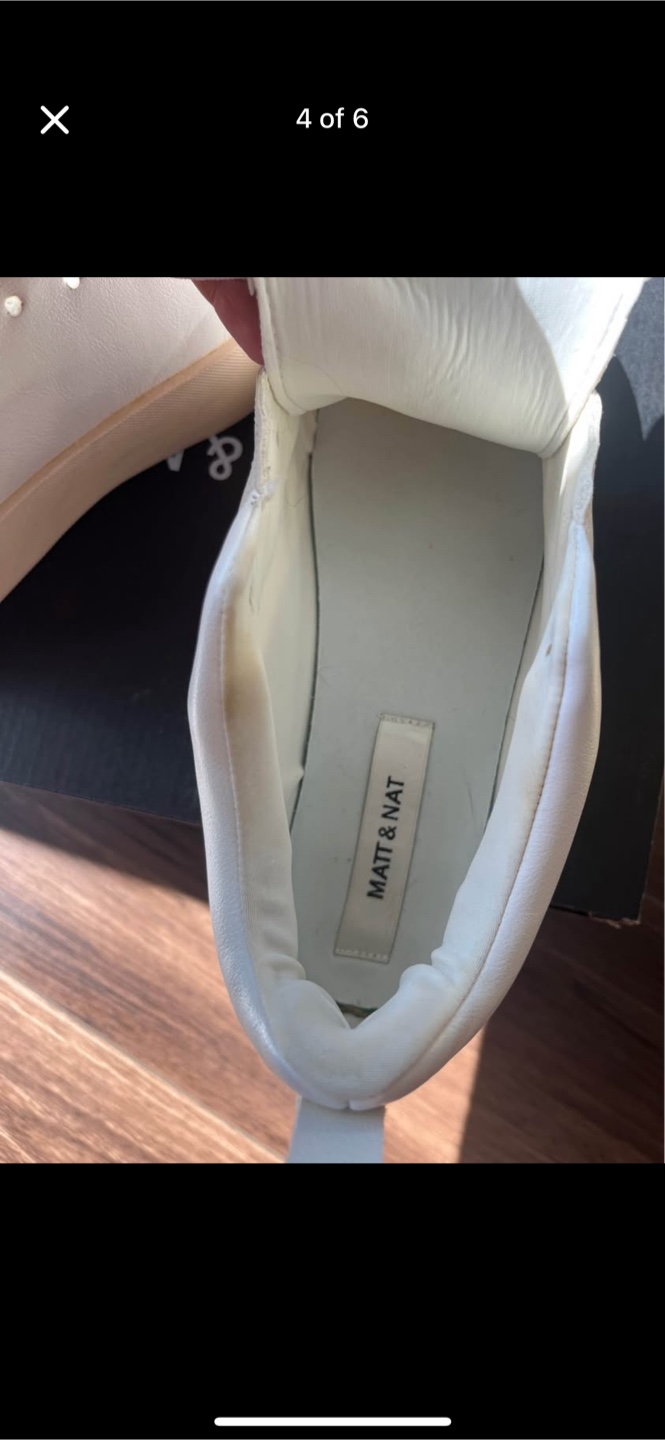 MATT & NAT White Sneakers - photo 4