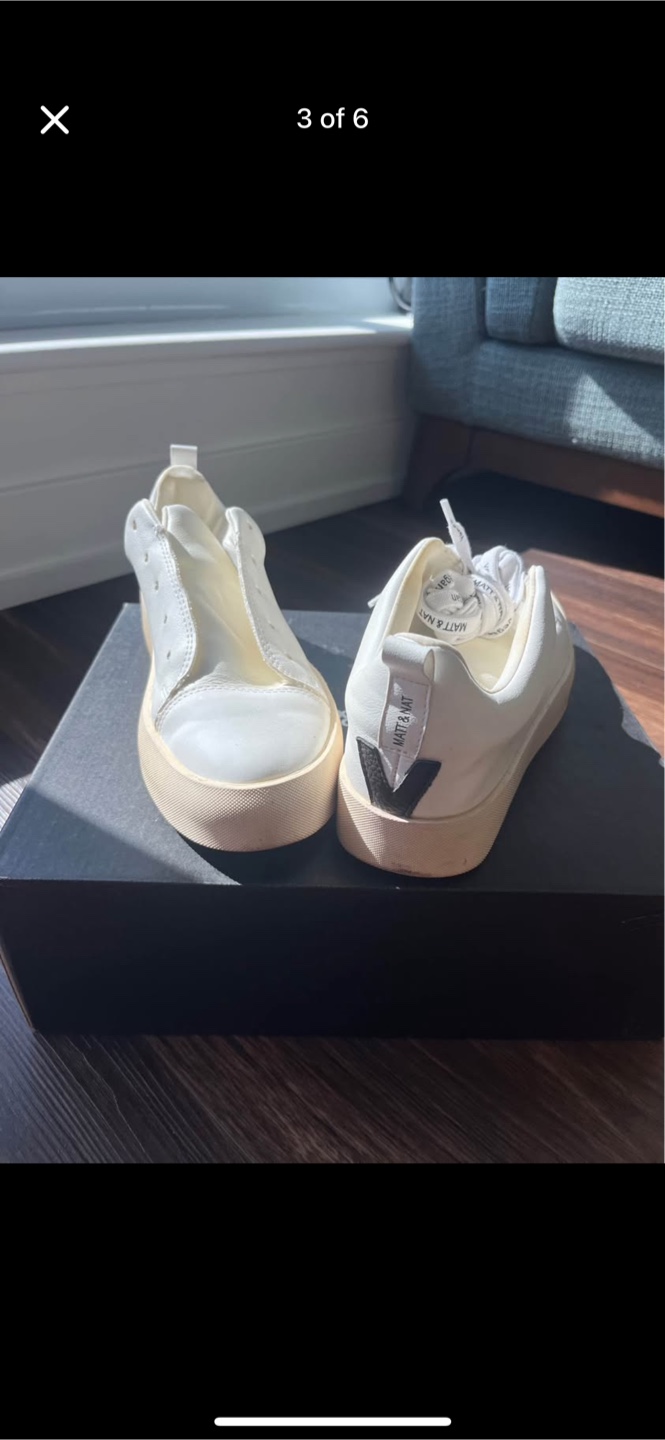 MATT & NAT White Sneakers - photo 3