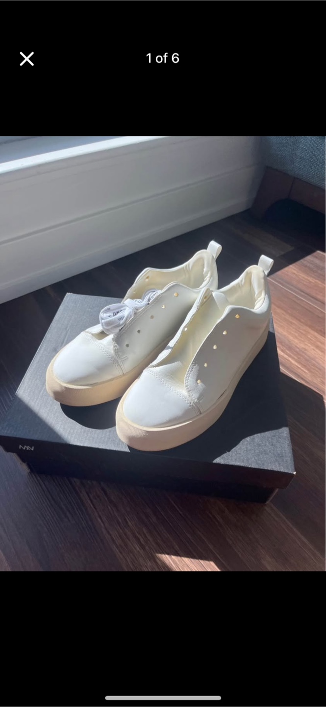 MATT & NAT White Sneakers